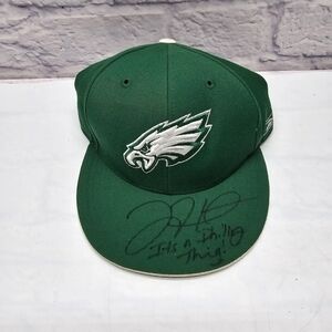 Philadelphia Eagles  NFL Jalen Hurts Autographed Snapback With Certificate